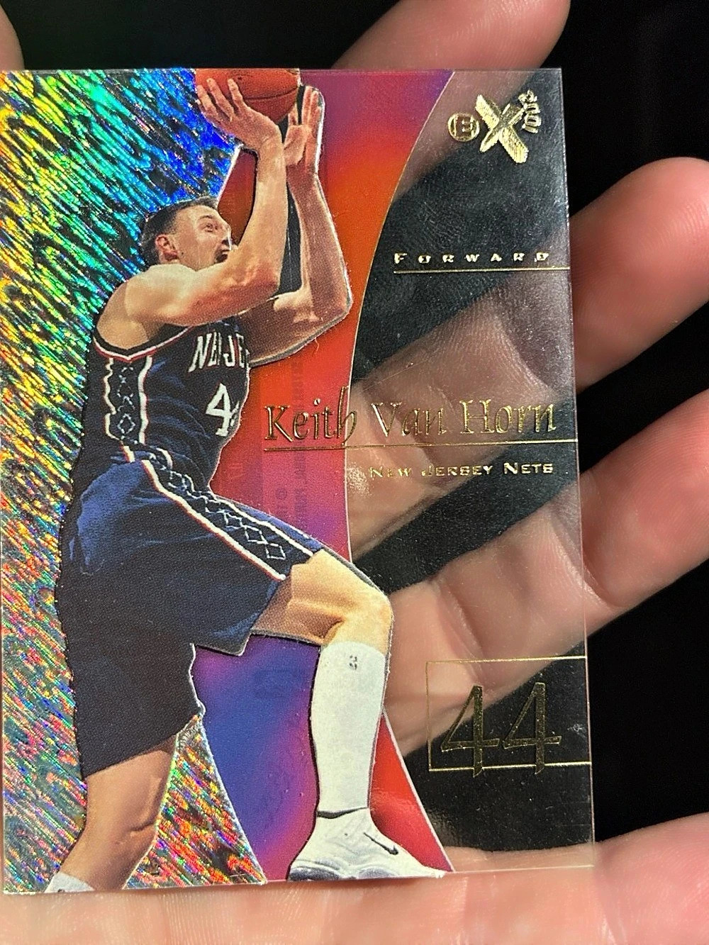 Upper Deck 1997-98 Upper Deck SPx Force Keith Van Horn #74 Basketball Trading